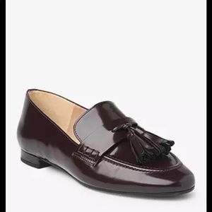 LK Bennett Rumi Bordeaux Loafers